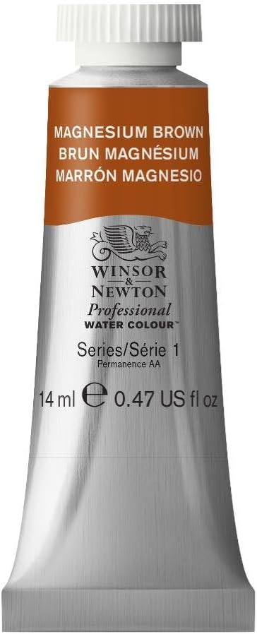 Winsor & Newton Professional Water Colour Paint, 0.47-oz Tube, Magnesium Brown by WinsorNewton