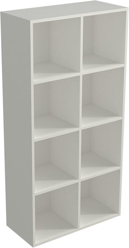 8-Cube Storage Shelf Bookcase by OSCHF