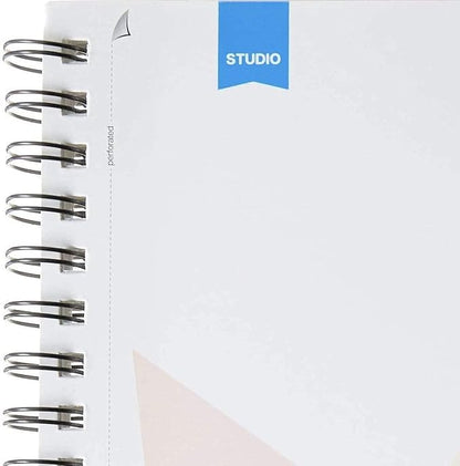 KINGART Mixed Media Sketchbooks, 11 x 14 Inches, 98lb/160gsm Acid-Free Paper - Image 6