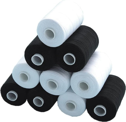 Simthread All Purpose Sewing Thread, 10 Spool 1000 Yards Each Bobbin Polyester - Image 7