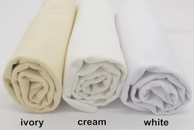 iNee Embroidery Fabric Squares Cotton, 10 Squares of 10 x 10-inch - Image 3