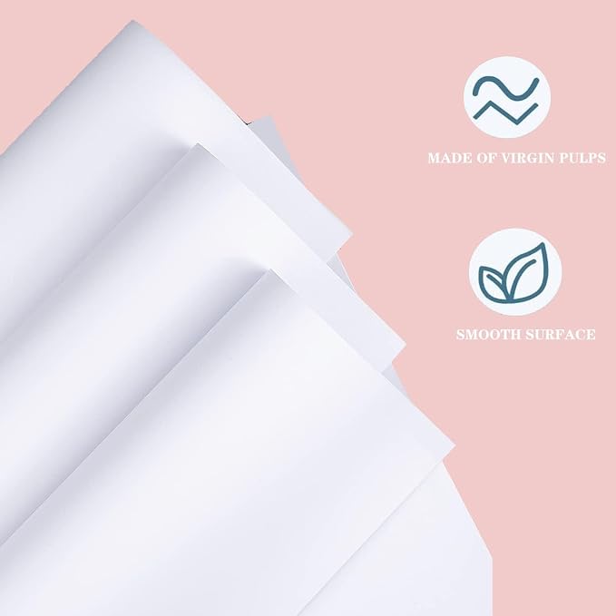 15”x 20”Kraft Paper Sheets Bulk White Paper, Large Craft Paper - Image 3