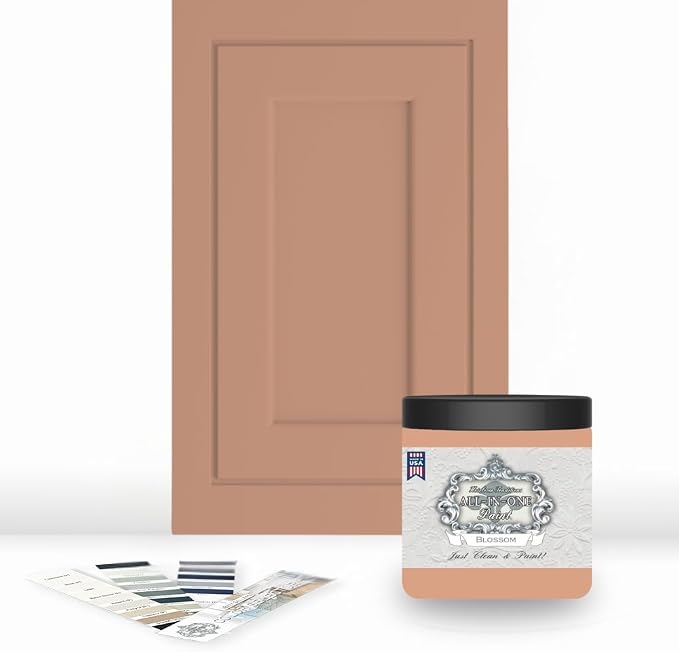 ALL-IN-ONE Paint, Durable cabinet and furniture paint. Built in primer and top by HeirloomTraditionsPaint