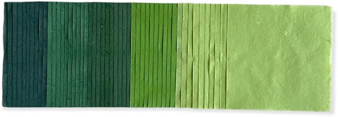 50 Sheets 6 x 6 Inches Natural Fiber Mulberry paper Sheets Square Origami Paper - Image 6