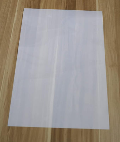 EGOSKY 10 Sheets 10 mil Mylar Sheet 12 x 24 inch Milky Translucent Plastic - Image 5