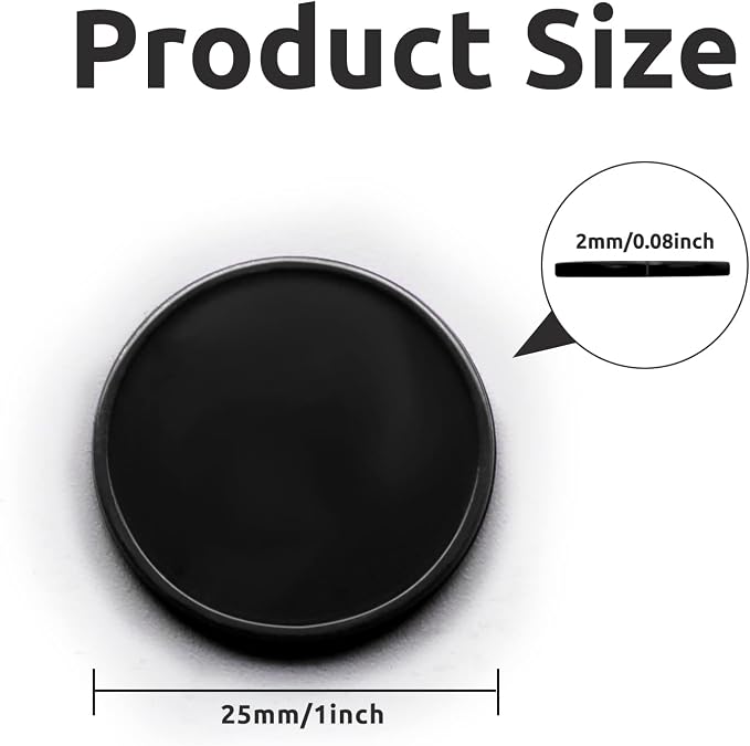 Set of 100 1 Inch Opaque Plastic Learning Counters Mini Poker Chips Game Tokens - Image 3