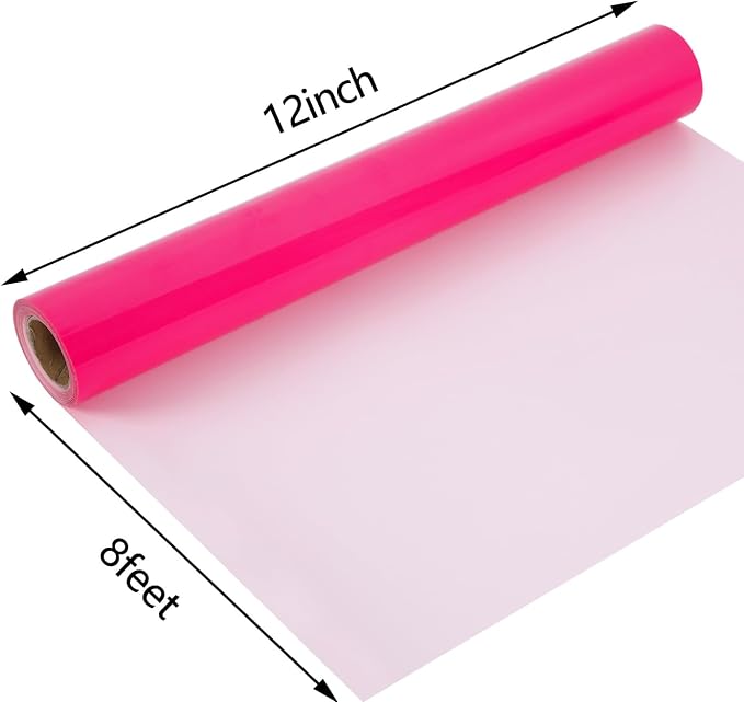 guangyintong Glow in The Dark Heat Transfer Vinyl HTV Rolls, PU Elastic HTV - Image 3