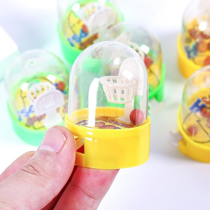 NEEW 12 Pack Mini Finger Basketball Shooting Game, Party Favors Basketball - Image 5