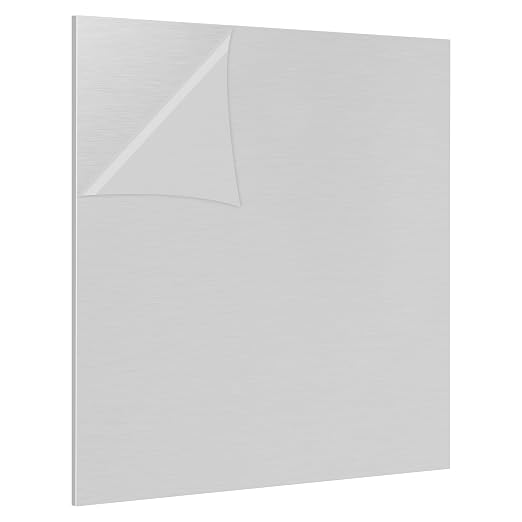 6061 T651 Aluminum Sheet Metal 12 x 12 x 1/4 Inch, Flat 6MM Aluminum Metal Plate by Lswteiz