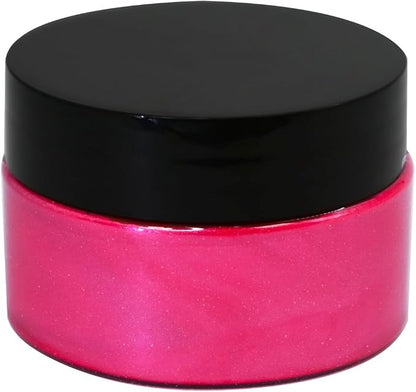 Shimmer Metallic Acrylic Paint Rose Red Metallic Chalk Paste 1.7oz/50ml - Image 2