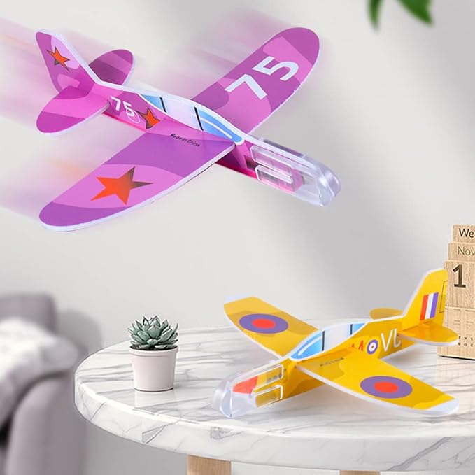 Manmel 50 Pcs Foam Gliders Planes Toys - Image 6