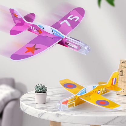 Manmel 50 Pcs Foam Gliders Planes Toys - Image 6