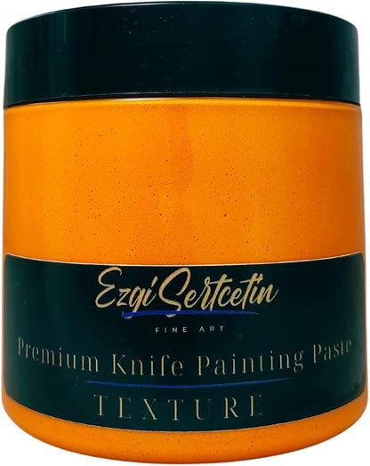 Premium Palette Knife Painting Paste|Texture Paste|Authentic Bright by EzgiSertcetin