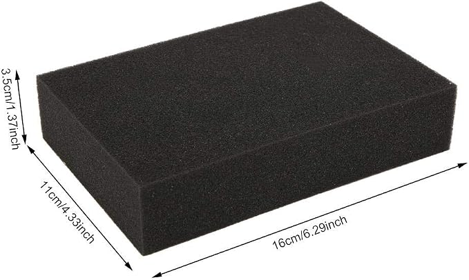 2pcs Needle Felting Foam Pad, Sponge Pad Needle Felting Sponge Foam Mat Foam - Image 6