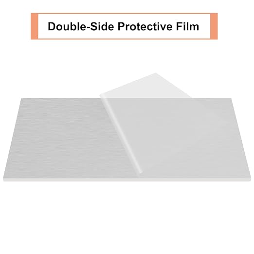 6061 T651 Aluminum Sheet Metal 7 x 14 x 1/4 Inch Flat Plain Aluminum Plate - Image 3