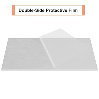 6061 T651 Aluminum Sheet Metal 7 x 14 x 1/4 Inch Flat Plain Aluminum Plate - Image 3