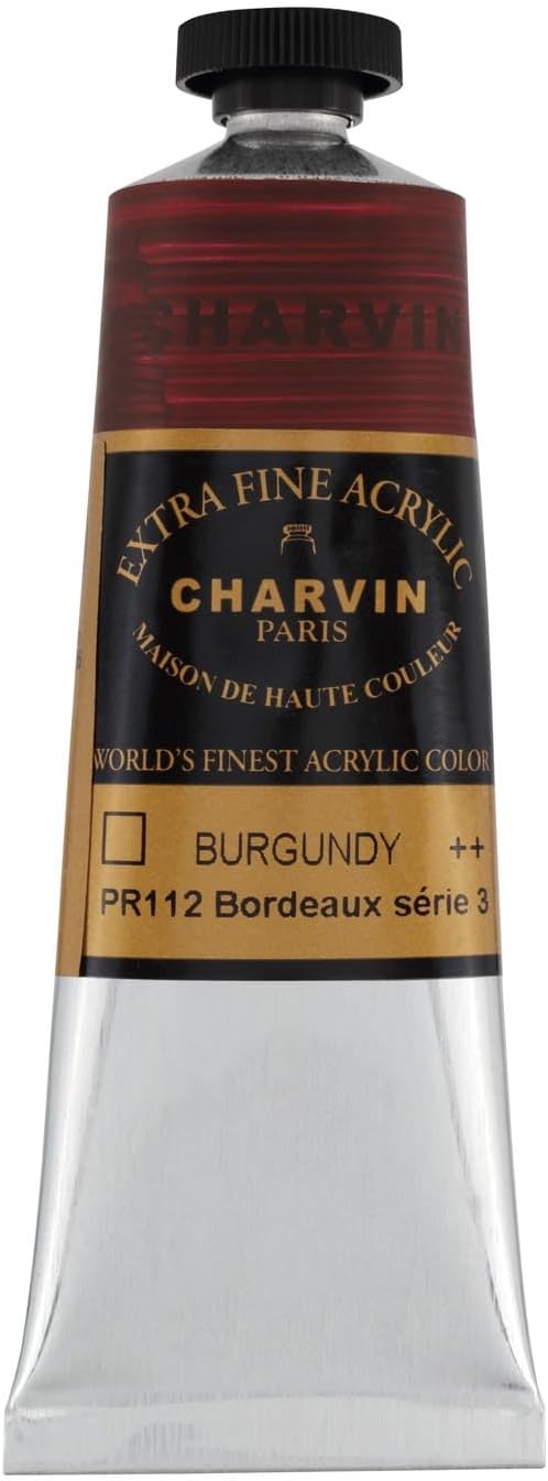 Charvin Extra Fine Professional Acrylic Paint by Unknown