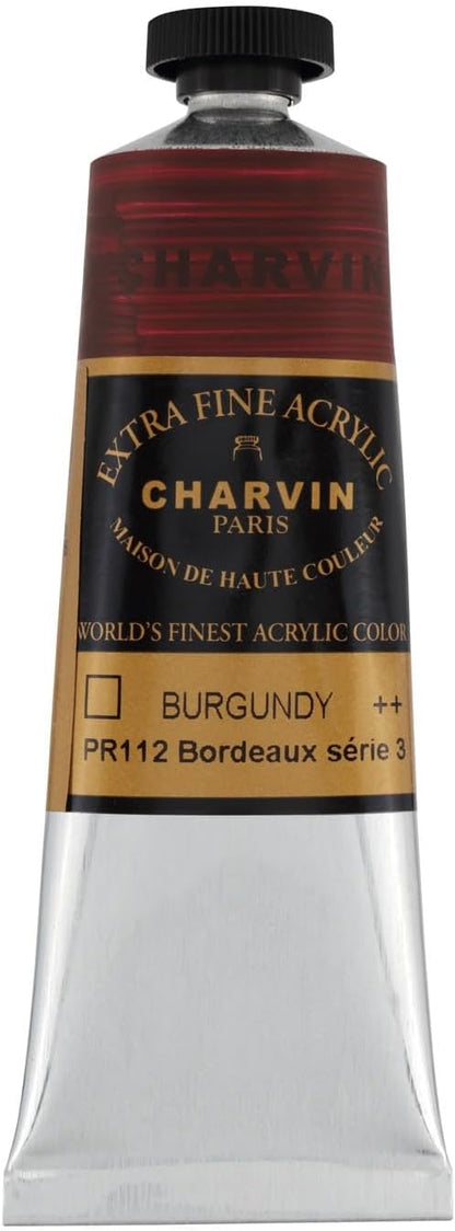 Charvin Extra Fine Professional Acrylic Paint by Unknown