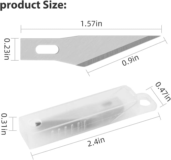 DIYSELF 1 Pcs Exacto Knife - Image 3