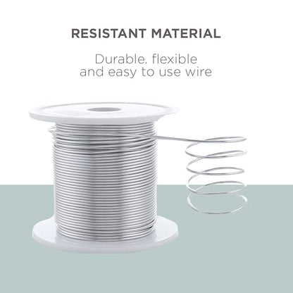 UTILE Armature Aluminum Wire 100 ft 17 Gauge 1.4 mm Anodized Craft Bendable - Image 4