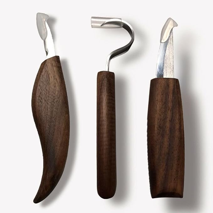 10Pcs Wood Carving Kit, Beginner Set - Image 4