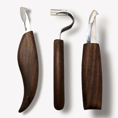 10Pcs Wood Carving Kit, Beginner Set - Image 4