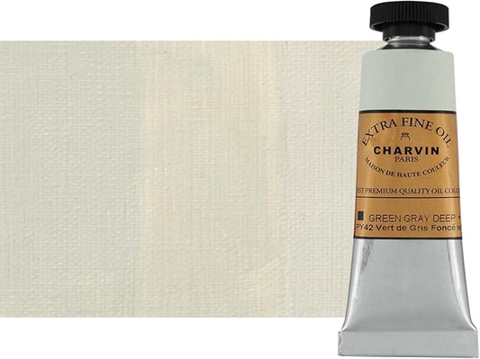 Charvin Extra Fine Oil Paint, Rich Texture, Poppy Oil-Based, Light-Fast by Unknown