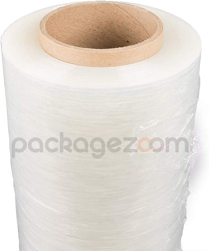 PackageZoom 8 Rolls 15" x 1500 Ft Stretch Wrap Heavy Duty, 55 Gauge High - Image 2