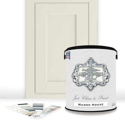 ALL-IN-ONE Paint, Durable cabinet and furniture paint. Built in primer and top by HeirloomTraditionsPaint