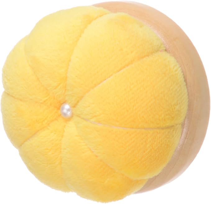 HARFINGTON Wooden Base Needle Pincushions Japanese Style Pin Cushions Round Pin - Image 3