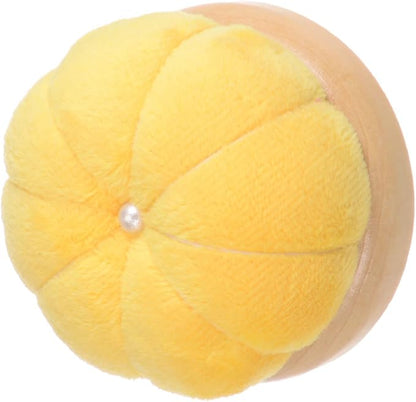 HARFINGTON Wooden Base Needle Pincushions Japanese Style Pin Cushions Round Pin - Image 3