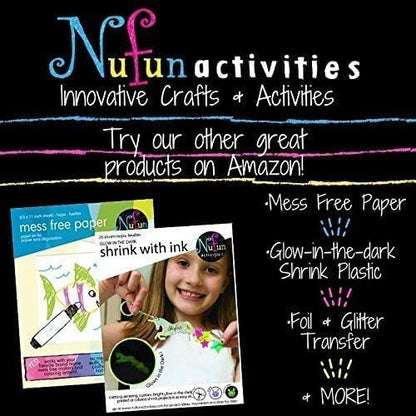 NuFun Activities Inkjet Printable Iron-On Heat Tshirt Transfer Paper 11x17 - Image 5