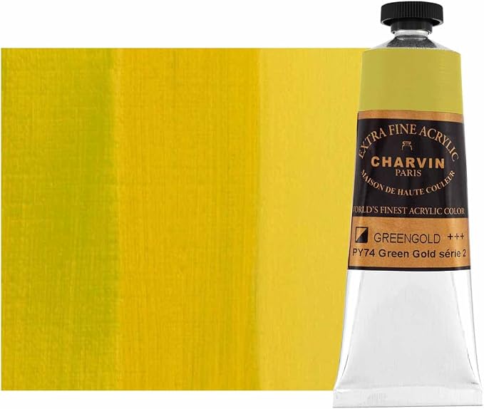 Charvin Extra Fine Professional Acrylic Paint - Image 2