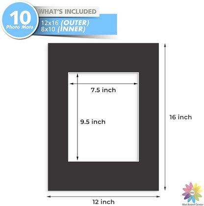 MBC MAT BOARD CENTER, 10 Pack 12x16 - Image 3