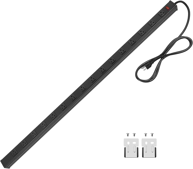 Heavy Duty Power Strip by CCCEI