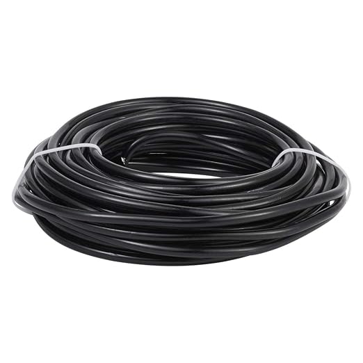 Fashewelry 32.8 Feet 5mm Black Aluminum Wire Bendable Metal Craft Wire - Image 5