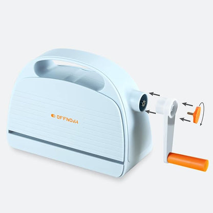 OFFNOVA Die Cutting and Embossing Machine, - Image 5
