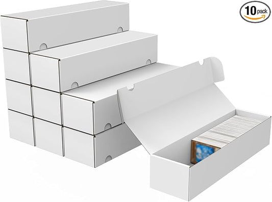 Trading Card Storage Box, Collectible Trading Cards by XRACV