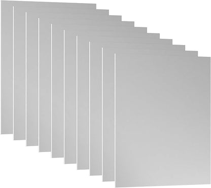 PATIKIL 7x5x1/32inch Anodized Aluminum Sheet by PATIKIL