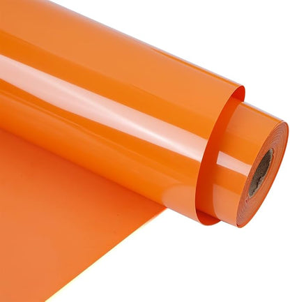 RENLITONG Matte Orange Iron on Vinyl Roll by RENLITONG