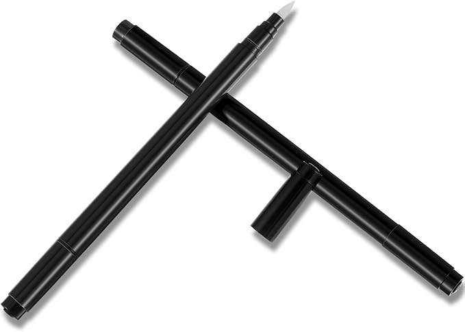 Dual Ended Embossing Pens 2 Pieces Black Embossing Pens by Chinco