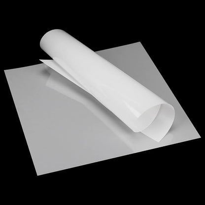 HOIGON 50 PCS 7.4 Mil Mylar Stencil Sheets, 12 x 12 Inch Blank Clear Stencil - Image 4