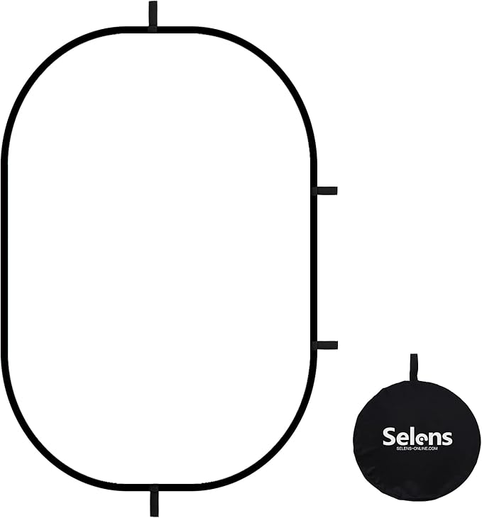 Selens Soft White Diffuser Foldable Light Diffuser Light Diffusion Panel by Selens