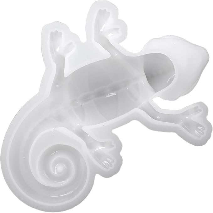 Lizard Animal Cylinder Candle & Resin Mold - Image 6