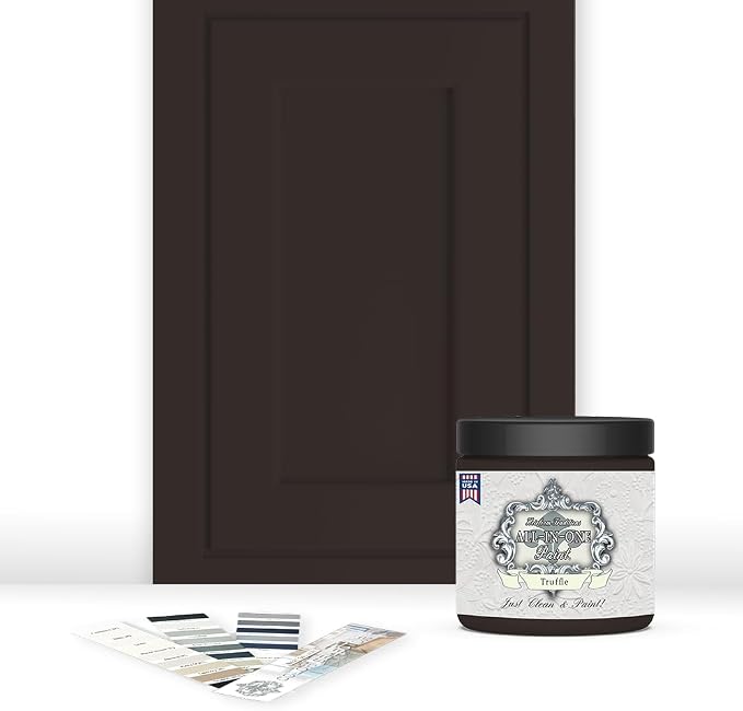 ALL-IN-ONE Paint, Durable cabinet and furniture paint. Built in primer and top by HeirloomTraditionsPaint