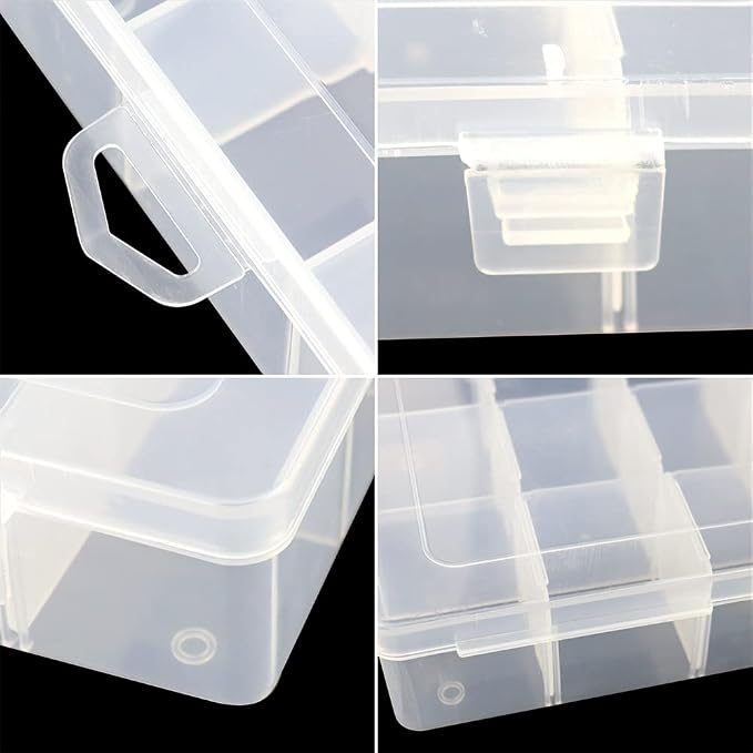 5 Pack 18 Compartment Organizer Box - Image 4