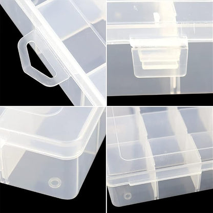5 Pack 18 Compartment Organizer Box - Image 4