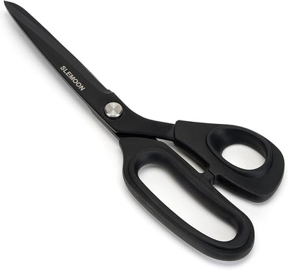 8.5 Inch Tailor Scissors All Purpose, Heavy Duty Premium Stainless Steel by SLEMOON