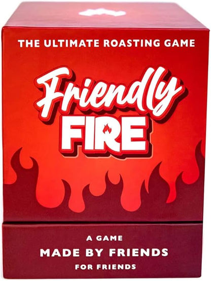 Friendly Fire Roasting Card Game by FriendlyFire