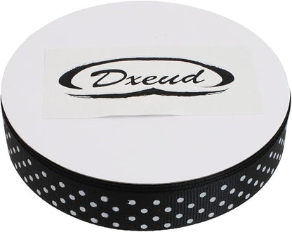 Polka Dot Grosgrain Ribbon 25 Yard Each Roll 100% Polyester - Image 3